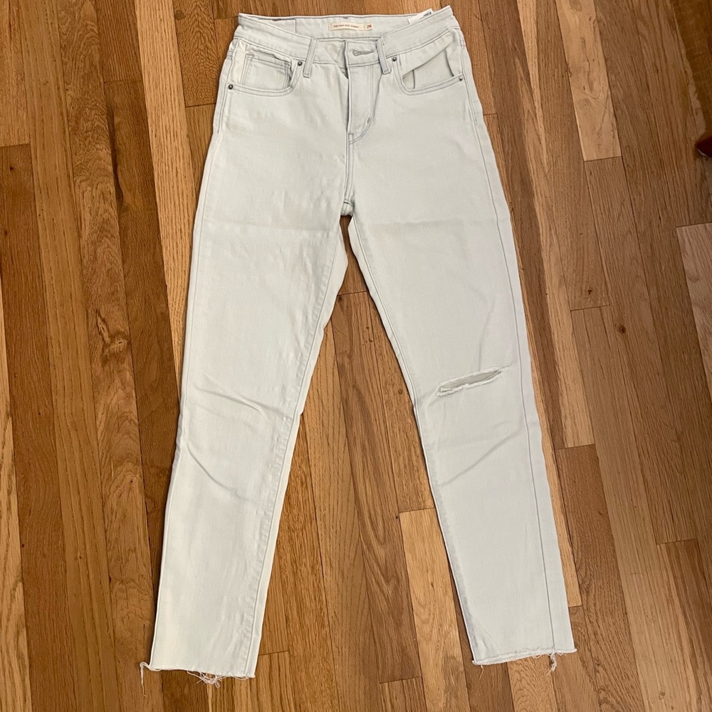 Levi’s 721 high rise skinny jeans size 26
